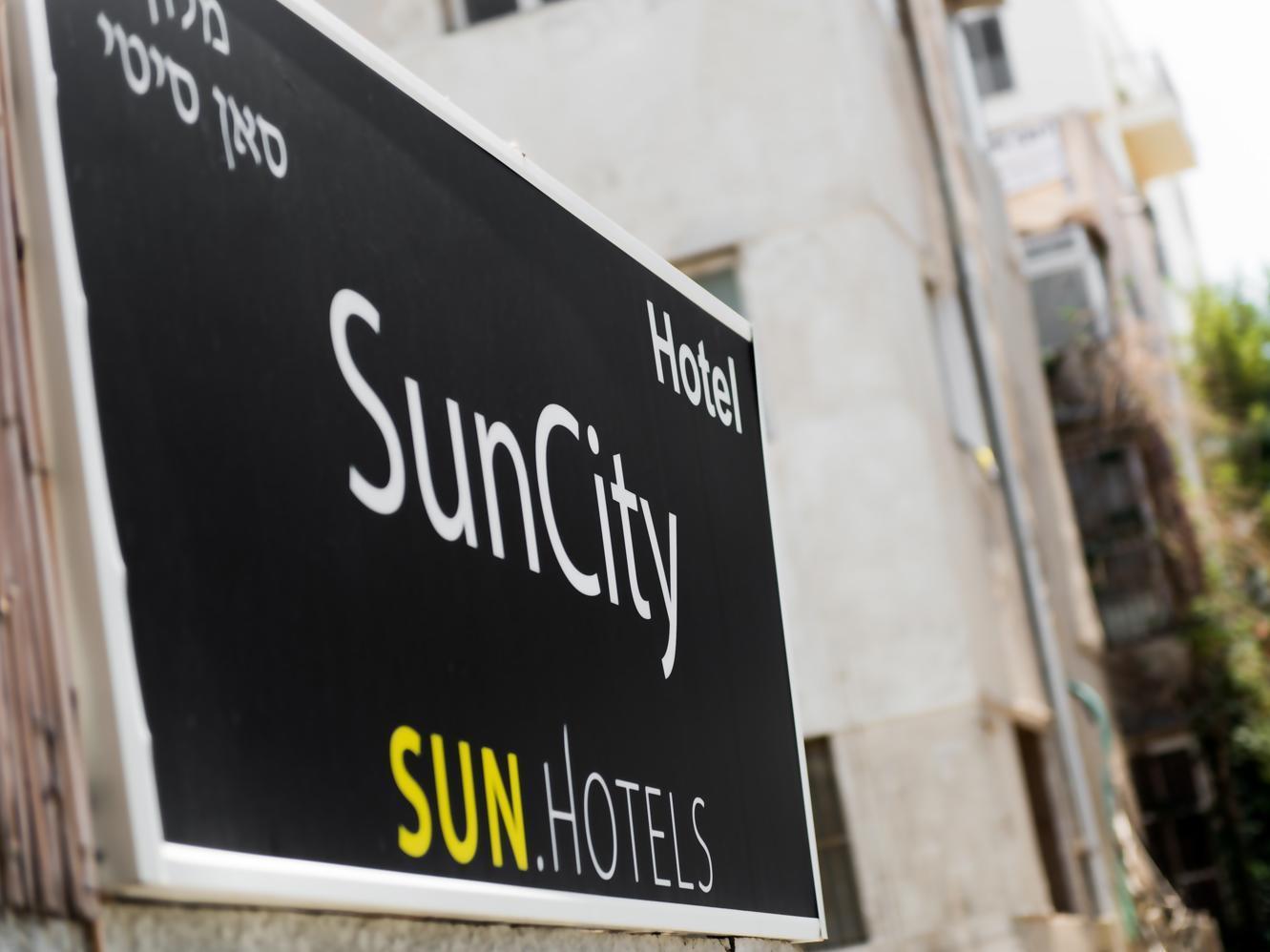 Sun City Hotel Tel Aviv Luaran gambar
