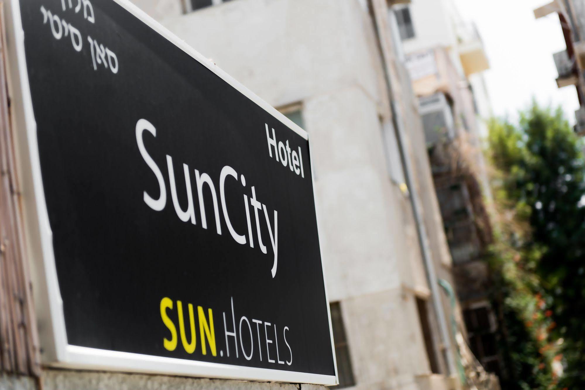 Sun City Hotel Tel Aviv Luaran gambar